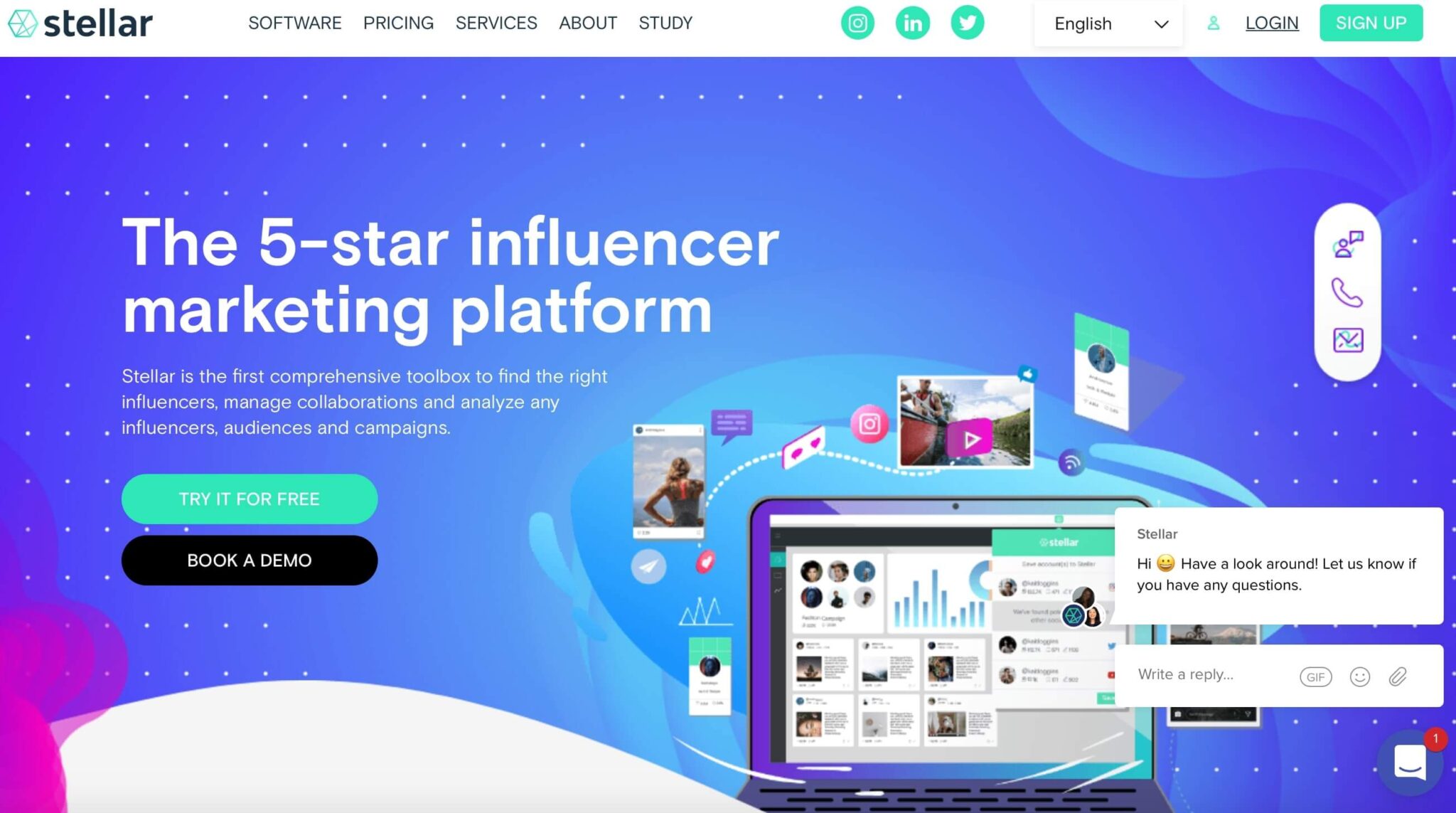 influencer platform stellar